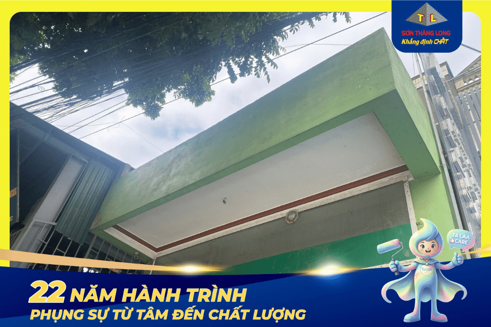 không gian trưng bày sơn thăng long