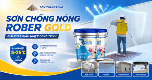 Sơn chống nóng Rober Gold - Giải pháp giảm nhiệt công trình 5 Sơn chống nóng