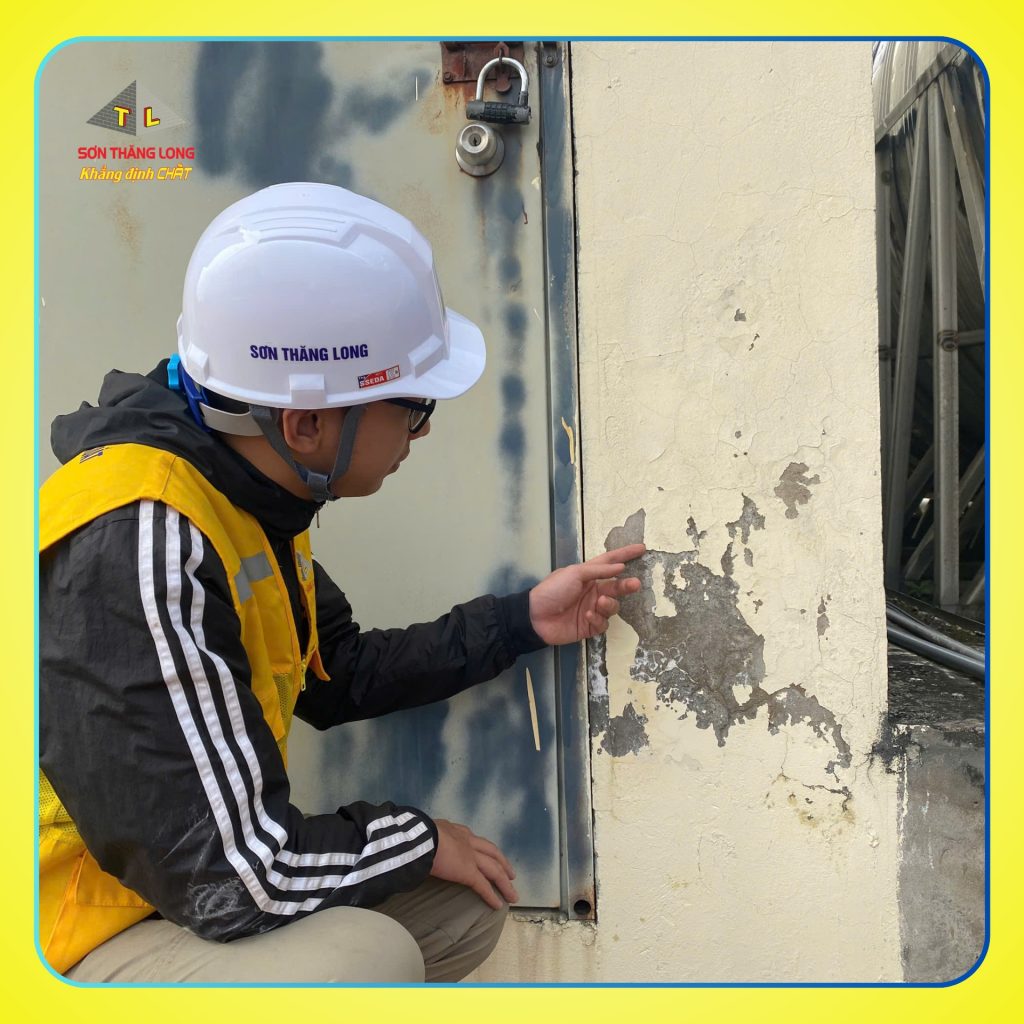 Tòa nhà 196 Thái Thịnh, dự án cần Sơn cải tạo ngoại thất