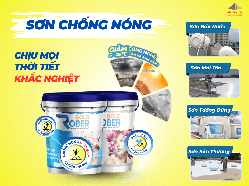 Giải pháp sơn chống nóng cho nhà xưởng 
