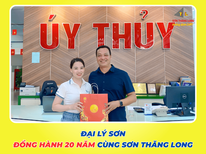 Đội ngũ chuyên gia Sơn Thăng Long hỗ trợ khách hàng