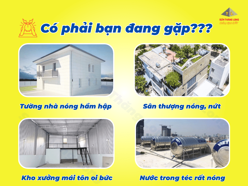 giải pháp sơn chống nóng mái tôn cho công trình mùa nắng nóng