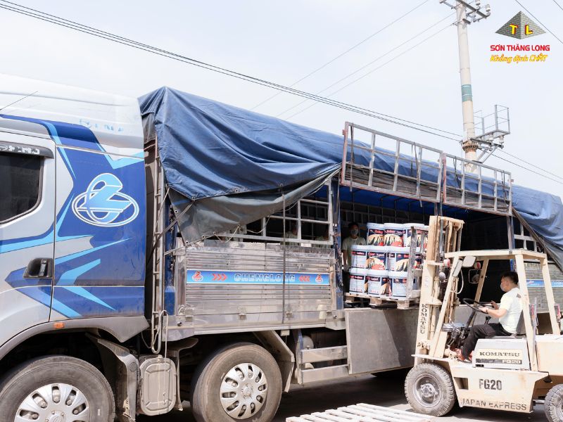 Sơn chống nóng Rober Gold - Giải pháp giảm nhiệt công trình 10 san xuat son chong nong