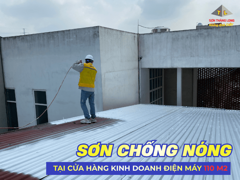 Sơn chống nóng Rober Gold - Giải pháp giảm nhiệt công trình 9 son chong nong mai ton 2