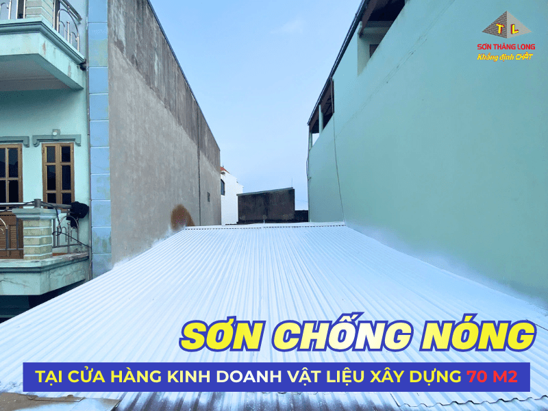 Sơn chống nóng Rober Gold - Giải pháp giảm nhiệt công trình 8 son chong nong mai ton 3