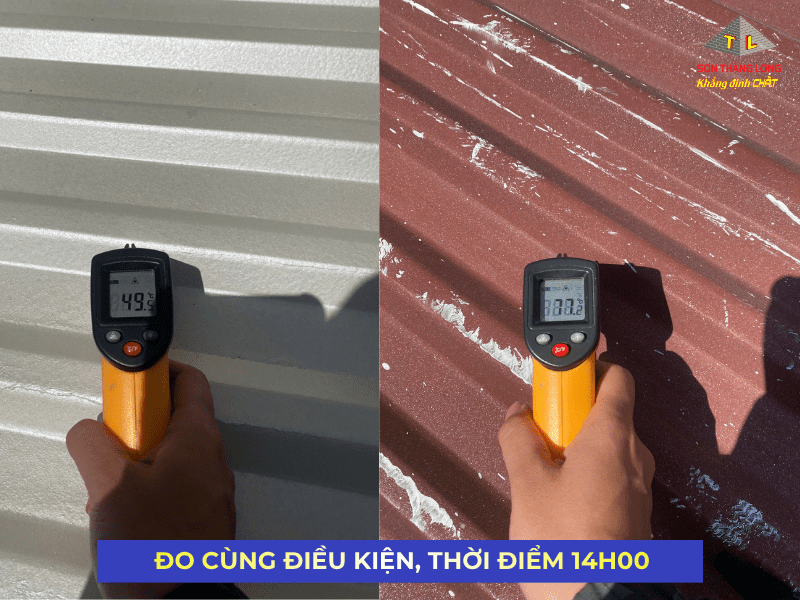 Sơn chống nóng Rober Gold - Giải pháp giảm nhiệt công trình 2 son chong nong mai ton 4