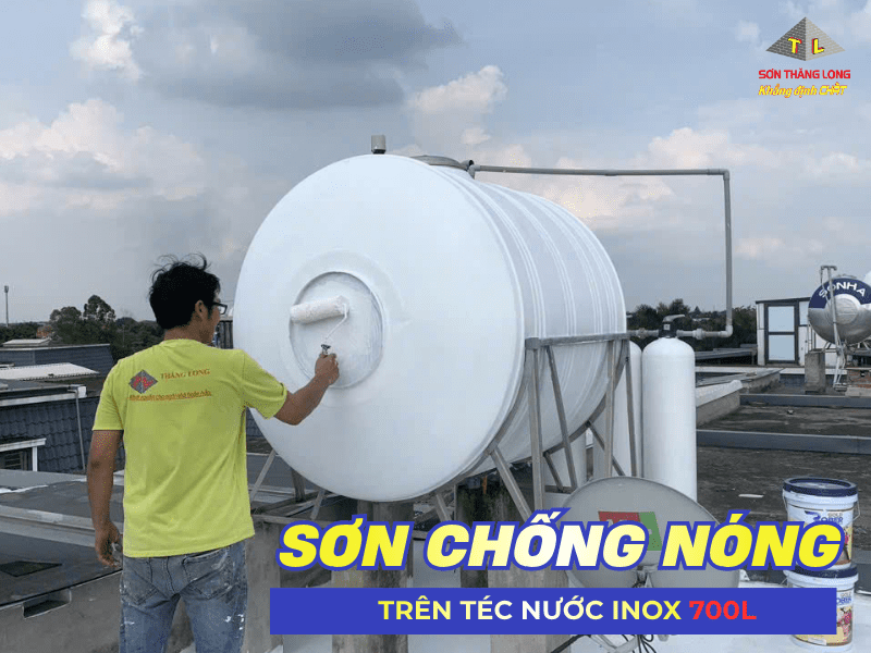 Sơn chống nóng Rober Gold - Giải pháp giảm nhiệt công trình 10 son chong nong tec nuoc