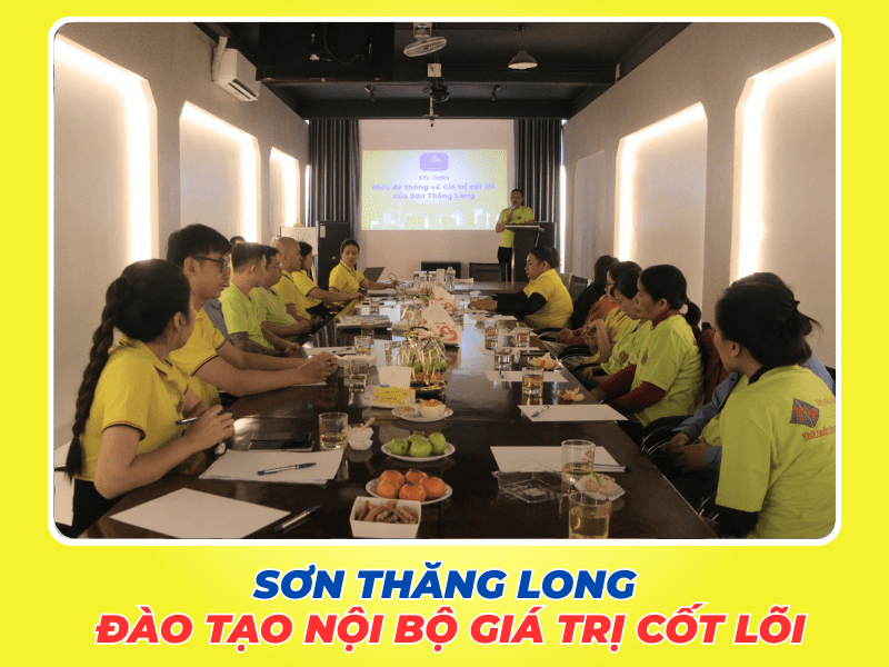 son-thang-long-dao-tao-noi-bo-gia-tri-cot-loi