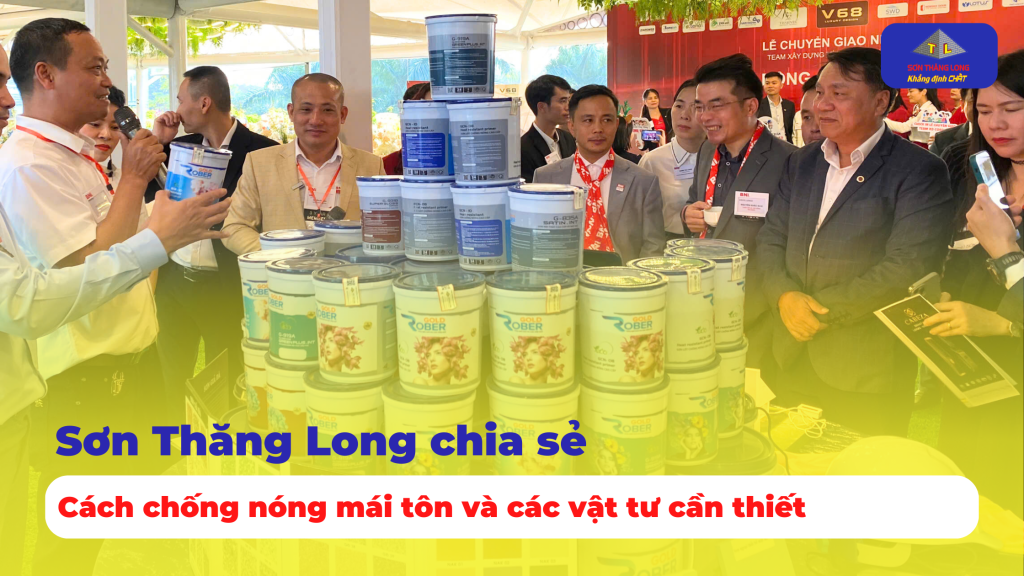 Cách chống nóng mái tôn và danh sách các vật tư cần thiết