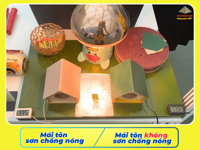 Chống nóng tường nhà 