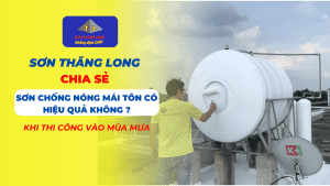 Sơn chống nóng mái tôn có hiệu quả không