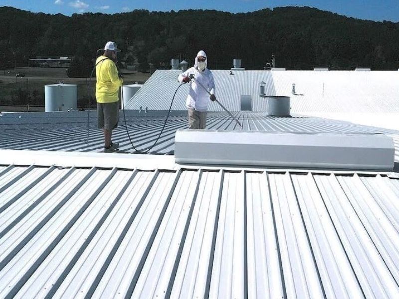 Sơn chống nóng là giải pháp thông minh cho nhà xưởng