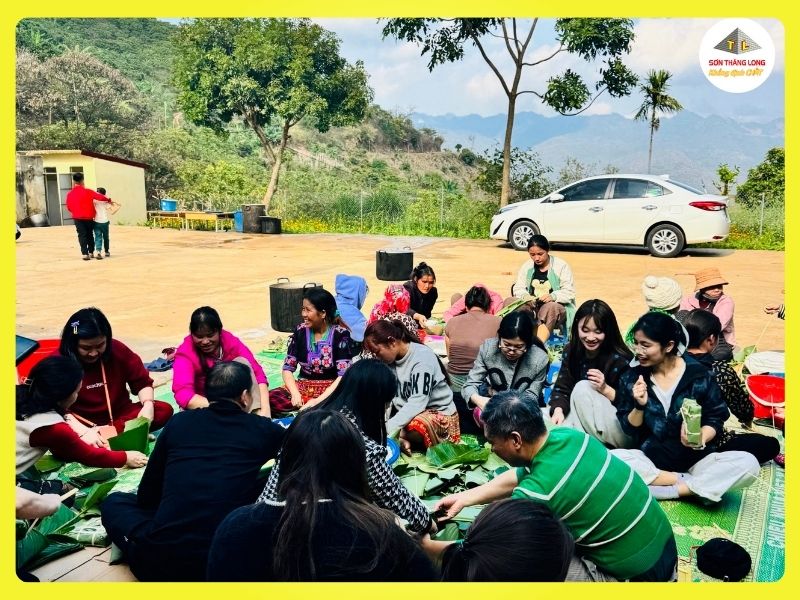 son thang long tham gia hanh trinh tet nhan ai 22