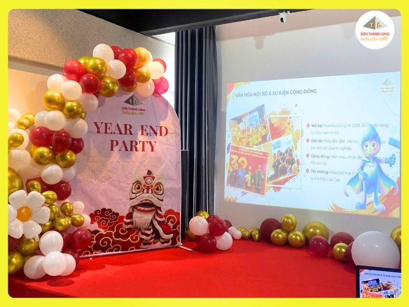 tiec tat nien son thang long cuoi nam 2025