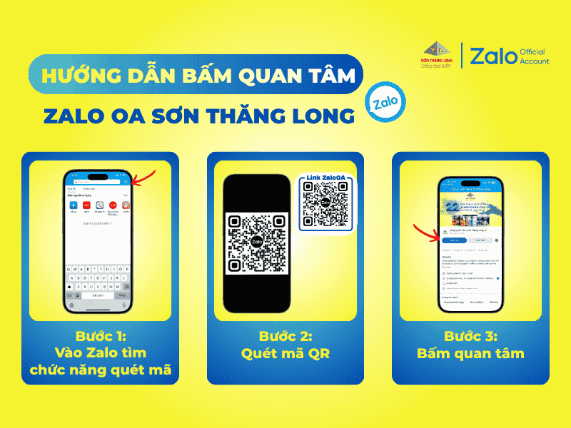 huong dan bam zalo oa cua son thang long 1