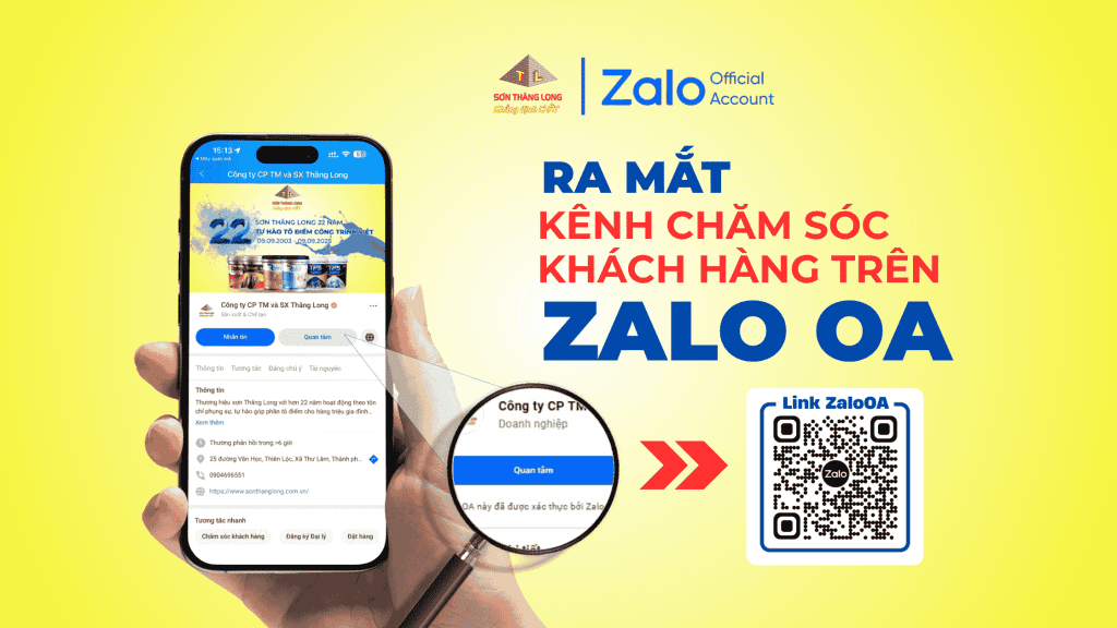 ra mat kenh cham soc khach hang zalo oa 2