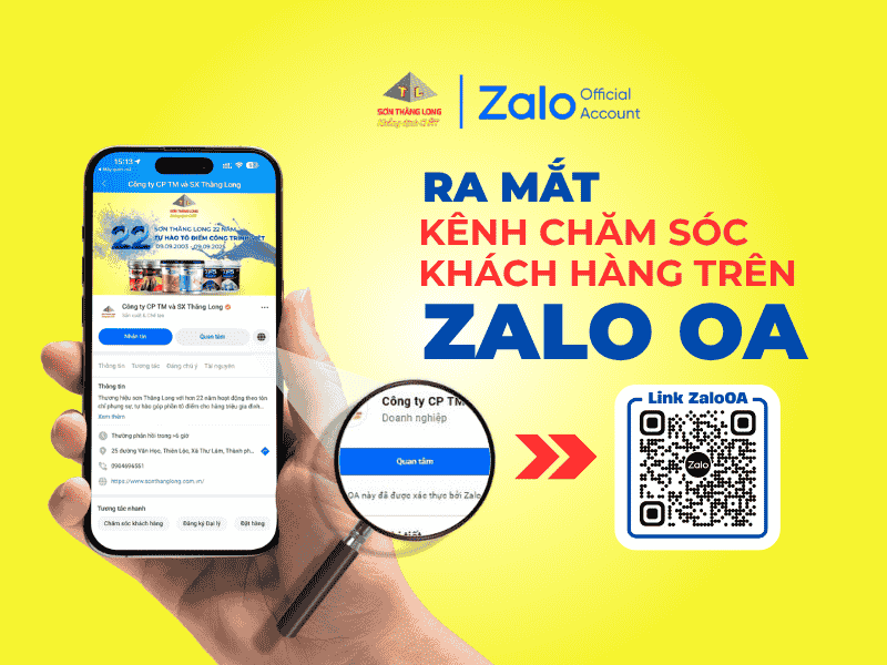 ra mat kenh cham soc khach hang zalo oa 3
