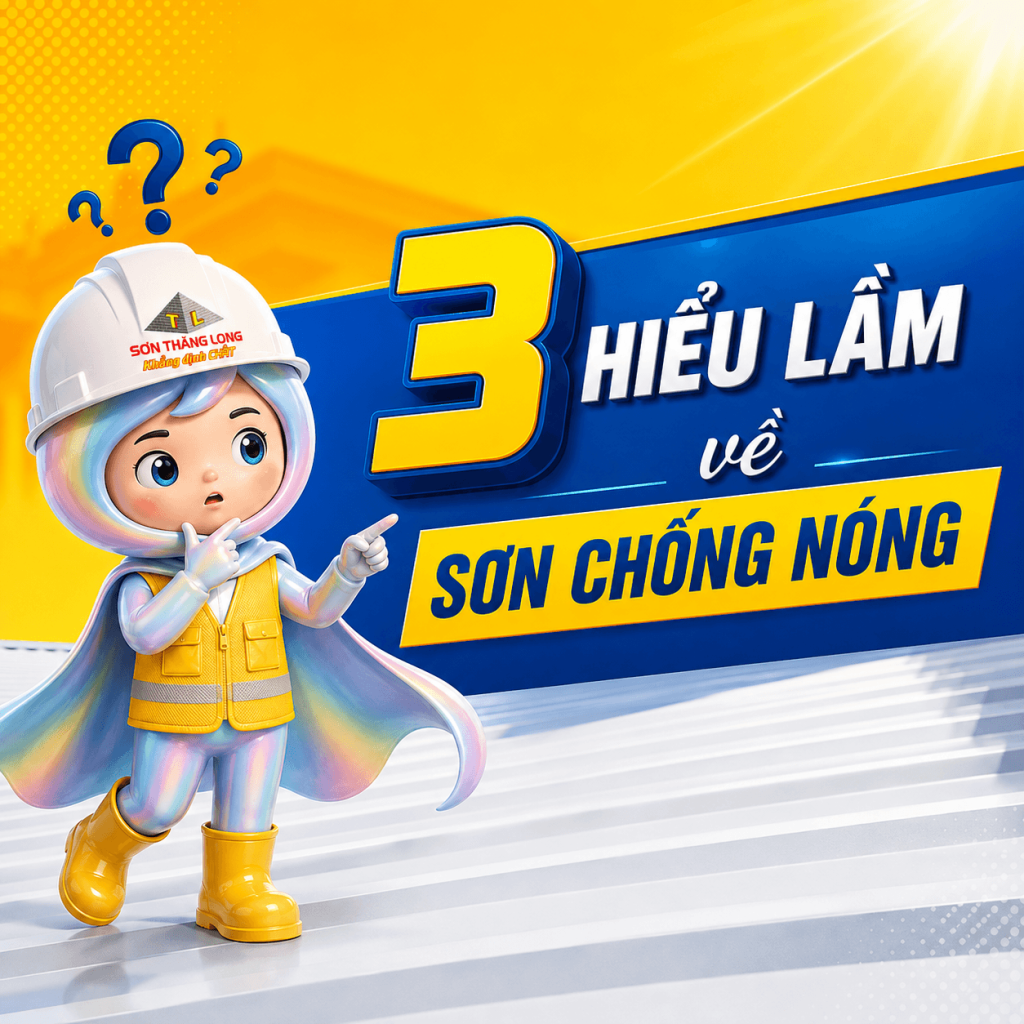Sơn Chống Nóng Có Hiệu Quả Không? 3 Hiểu Lầm Vừa Mất Tiền Vừa Phản Tác Dụng 1 sơn chống nóng có hiệu quả không