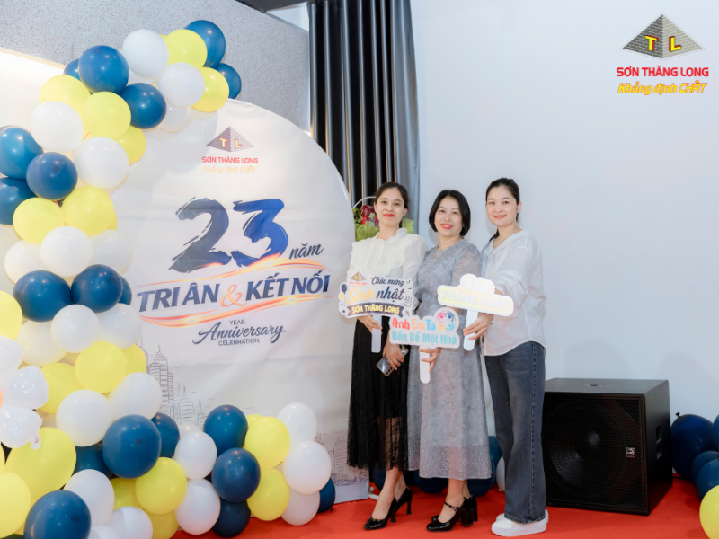 ky niem 23 nam thanh lap cong ty son thang long 14