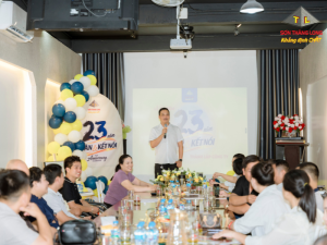 Kỷ Niệm 23 Năm Thành Lập Công ty: Tri ân & kết nối, lưu giữ những khoảng khắc đáng nhớ 1 ky niem 23 nam thanh lap cong ty son thang long 16