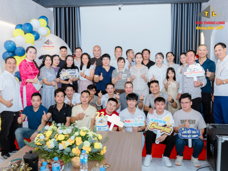 ky niem 23 nam thanh lap cong ty son thang long 17