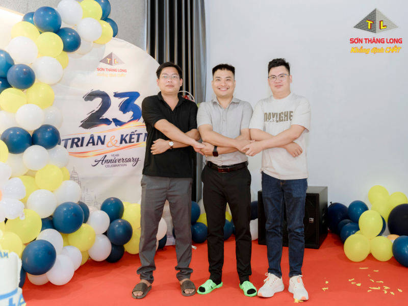 ky niem 23 nam thanh lap cong ty son thang long 7
